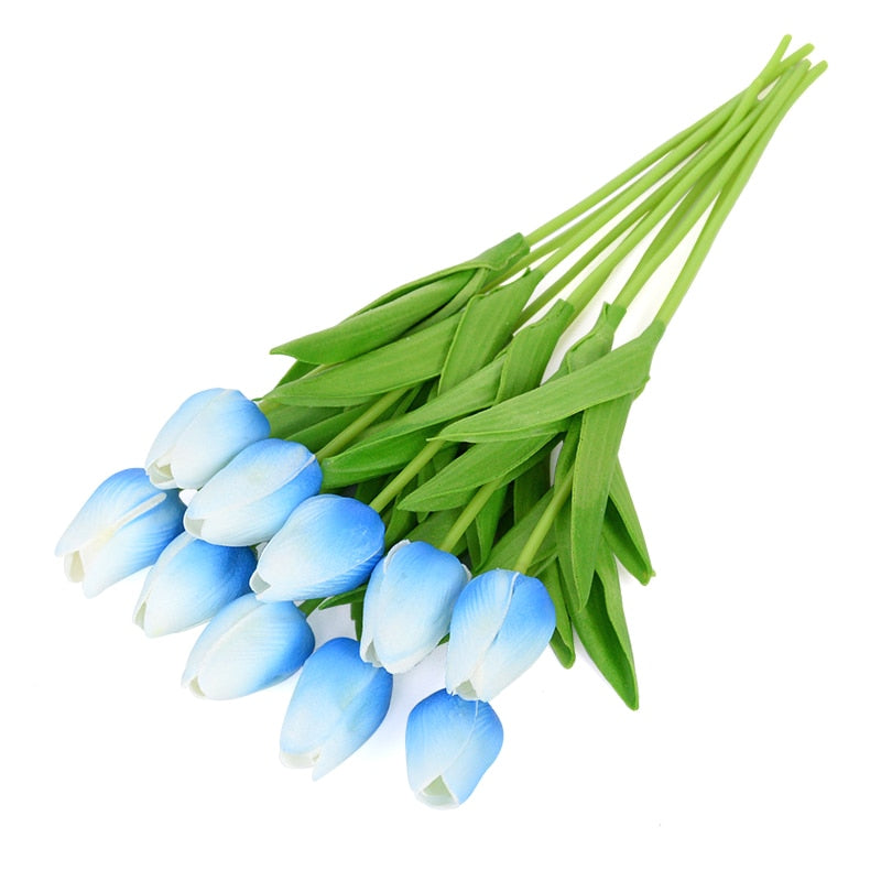 10Pcs High Quality Real Touch Calla Lily Artificial Flowers Calla Lily Bouquet For Wedding Bouquet Bridal Home Flower Decoration - Originalsgroup