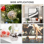 Disco Ball DIY Glass Mirror Stickers Wall Stickers Self-adhesive Home Decoration Wall Decoration Interior Decoration Creative - Originalsgroup