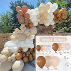 Baby Shower Birthday Balloons Blue Metallic Balloon Garland Arch Kit Welcome Girl Baptism Confetti Birthday Party Decoration - Originalsgroup