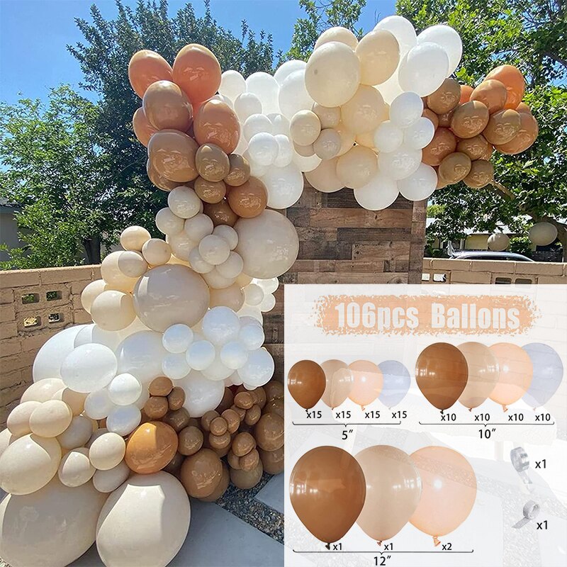 Baby Shower Birthday Balloons Blue Metallic Balloon Garland Arch Kit Welcome Girl Baptism Confetti Birthday Party Decoration - Originalsgroup