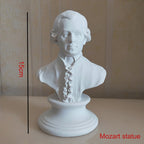 W&amp;G Nordic Vase Home Decor Vase Creative Human Head Portrait Flower Vases Room Decoration Resin David Flower Vase Room Decor - Originalsgroup