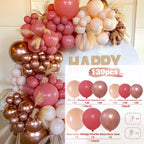 Macaron Pink Balloon Garland Arch Kit Wedding Birthday Party Decoration Kids Globos Rose Gold Confetti Latex Ballon Baby Shower - Originalsgroup