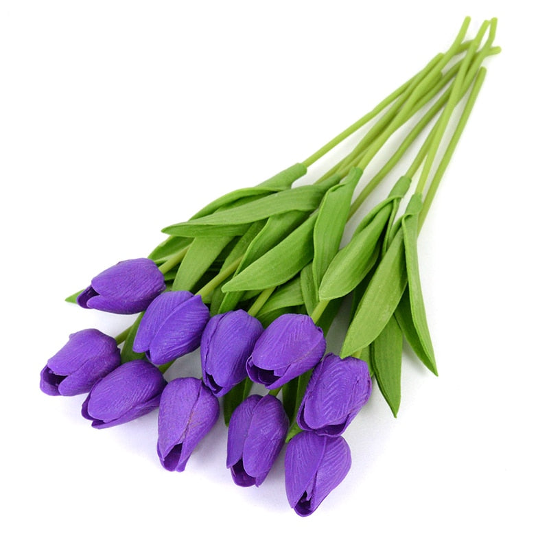 10Pcs High Quality Real Touch Calla Lily Artificial Flowers Calla Lily Bouquet For Wedding Bouquet Bridal Home Flower Decoration - Originalsgroup