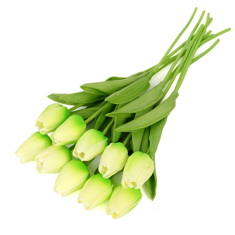 10Pcs High Quality Real Touch Calla Lily Artificial Flowers Calla Lily Bouquet For Wedding Bouquet Bridal Home Flower Decoration - Originalsgroup