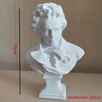 W&amp;G Nordic Vase Home Decor Vase Creative Human Head Portrait Flower Vases Room Decoration Resin David Flower Vase Room Decor - Originalsgroup