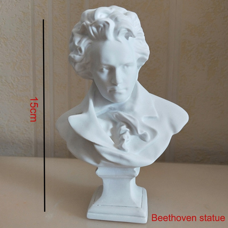W&amp;G Nordic Vase Home Decor Vase Creative Human Head Portrait Flower Vases Room Decoration Resin David Flower Vase Room Decor - Originalsgroup