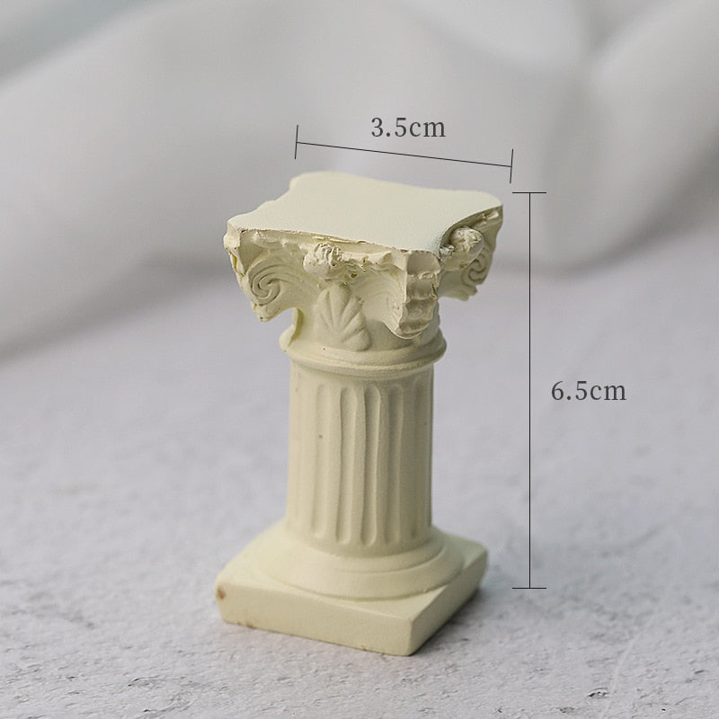 W&amp;G Nordic Vase Home Decor Vase Creative Human Head Portrait Flower Vases Room Decoration Resin David Flower Vase Room Decor - Originalsgroup