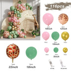 Macaron Pink Balloon Garland Arch Welcome Baby Shower Valentines Day Birthday Party Wedding Decoration Anniversaire Latex Baloon - Originalsgroup