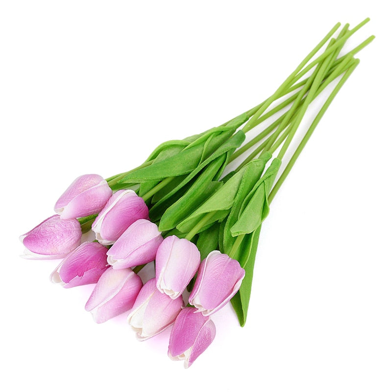 10Pcs High Quality Real Touch Calla Lily Artificial Flowers Calla Lily Bouquet For Wedding Bouquet Bridal Home Flower Decoration - Originalsgroup