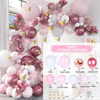 Macaron Balloons Garland Latex Ballons Arch Happy Birthday Party Decor Kids Adult Wedding Baloon Chain Baby Shower Balloon - Originalsgroup