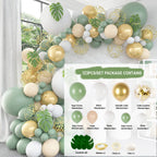 Macaron Balloons Garland Latex Ballons Arch Happy Birthday Party Decor Kids Adult Wedding Baloon Chain Baby Shower Balloon - Originalsgroup