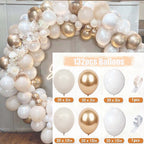 Baby Shower Birthday Balloons Blue Metallic Balloon Garland Arch Kit Welcome Girl Baptism Confetti Birthday Party Decoration - Originalsgroup