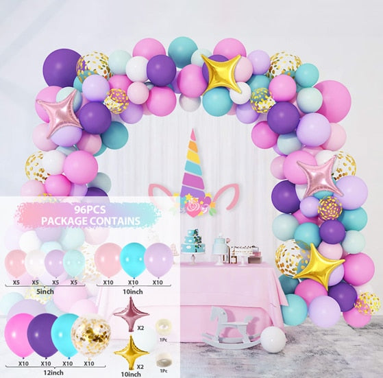 Balloon Garland Arch Kit Wedding Birthday Party Decoration Confetti Latex Balloons Gender Reveal Baptism Baby Shower Decorations by Originals Group - Originalsgroup