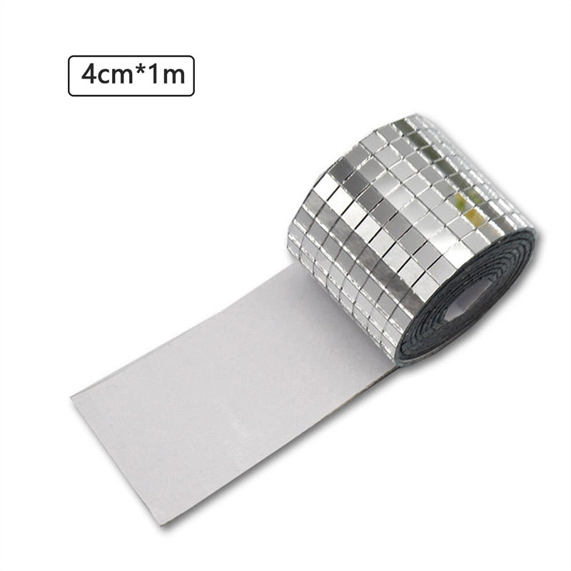 Disco Ball DIY Glass Mirror Stickers Wall Stickers Self-adhesive Home Decoration Wall Decoration Interior Decoration Creative - Originalsgroup