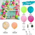 Macaron Pink Balloon Garland Arch Welcome Baby Shower Valentines Day Birthday Party Wedding Decoration Anniversaire Latex Baloon - Originalsgroup