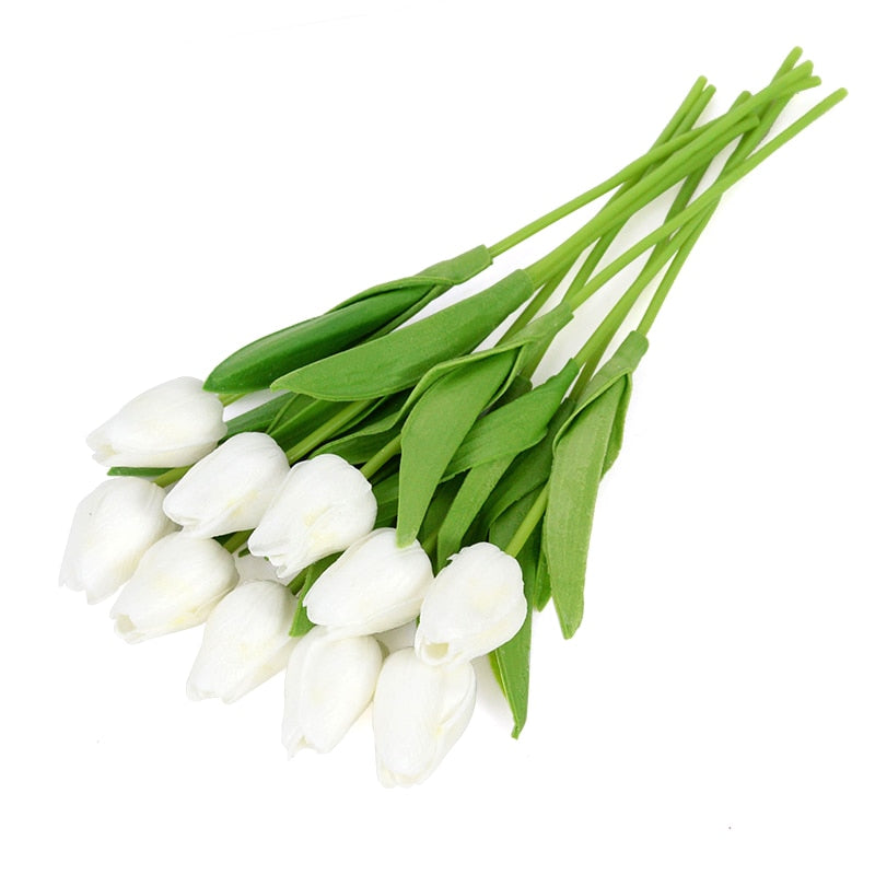 10Pcs High Quality Real Touch Calla Lily Artificial Flowers Calla Lily Bouquet For Wedding Bouquet Bridal Home Flower Decoration - Originalsgroup
