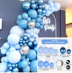 Macaron Balloons Garland Latex Ballons Arch Happy Birthday Party Decor Kids Adult Wedding Baloon Chain Baby Shower Balloon - Originalsgroup