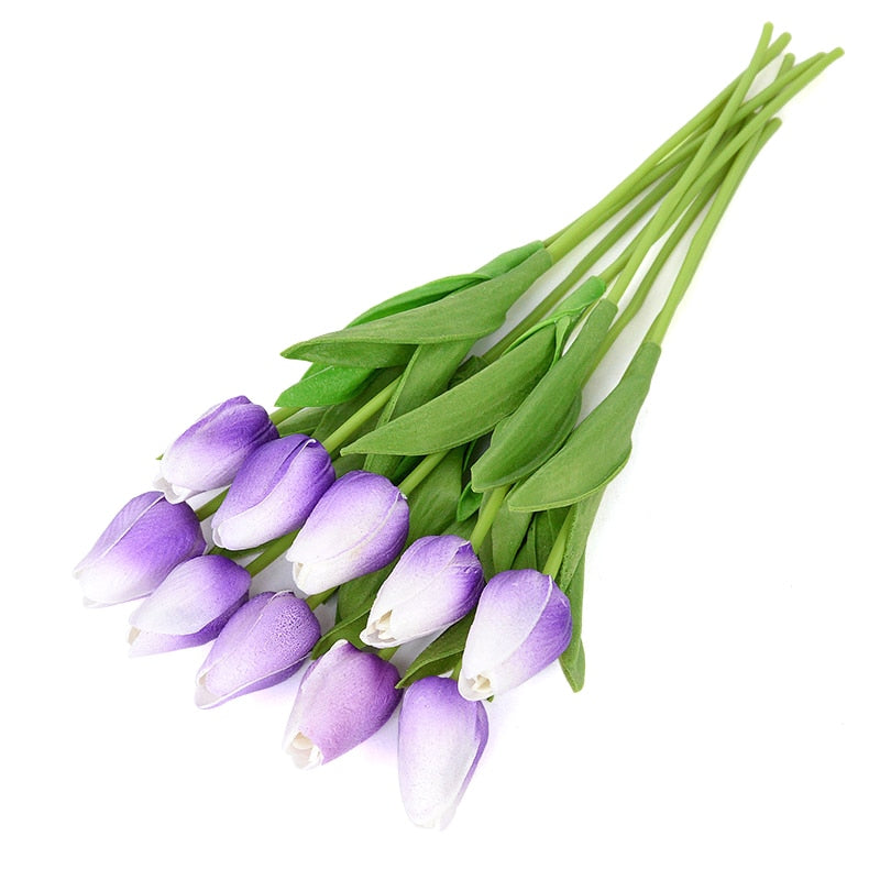 10Pcs High Quality Real Touch Calla Lily Artificial Flowers Calla Lily Bouquet For Wedding Bouquet Bridal Home Flower Decoration - Originalsgroup
