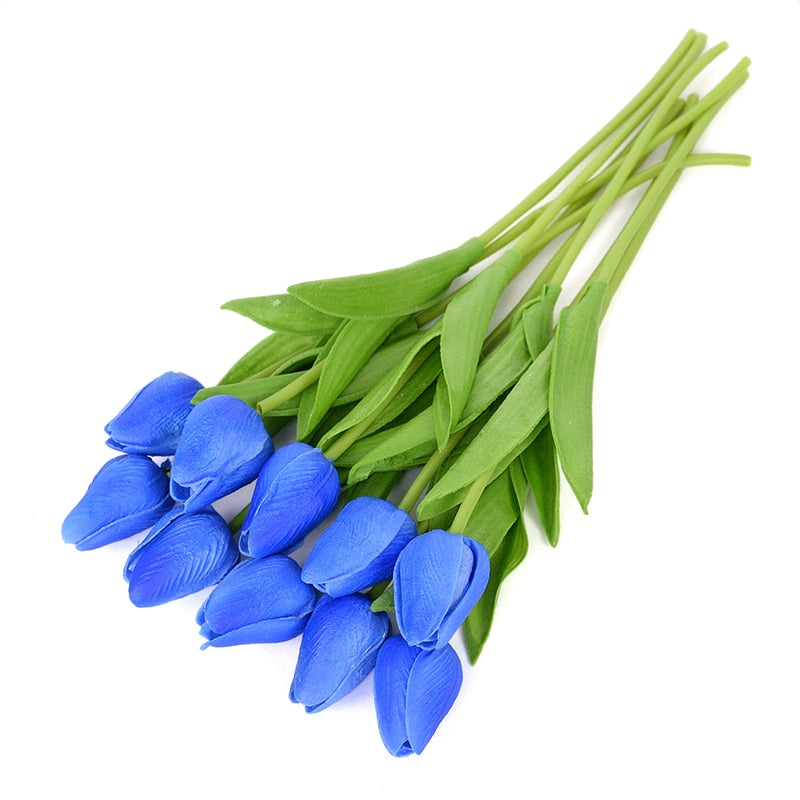 10Pcs High Quality Real Touch Calla Lily Artificial Flowers Calla Lily Bouquet For Wedding Bouquet Bridal Home Flower Decoration - Originalsgroup