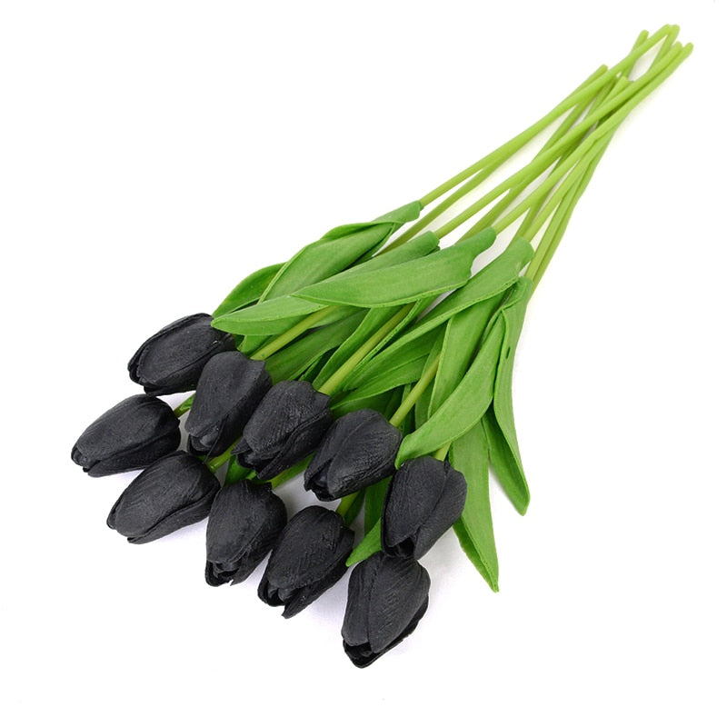 10Pcs High Quality Real Touch Calla Lily Artificial Flowers Calla Lily Bouquet For Wedding Bouquet Bridal Home Flower Decoration - Originalsgroup