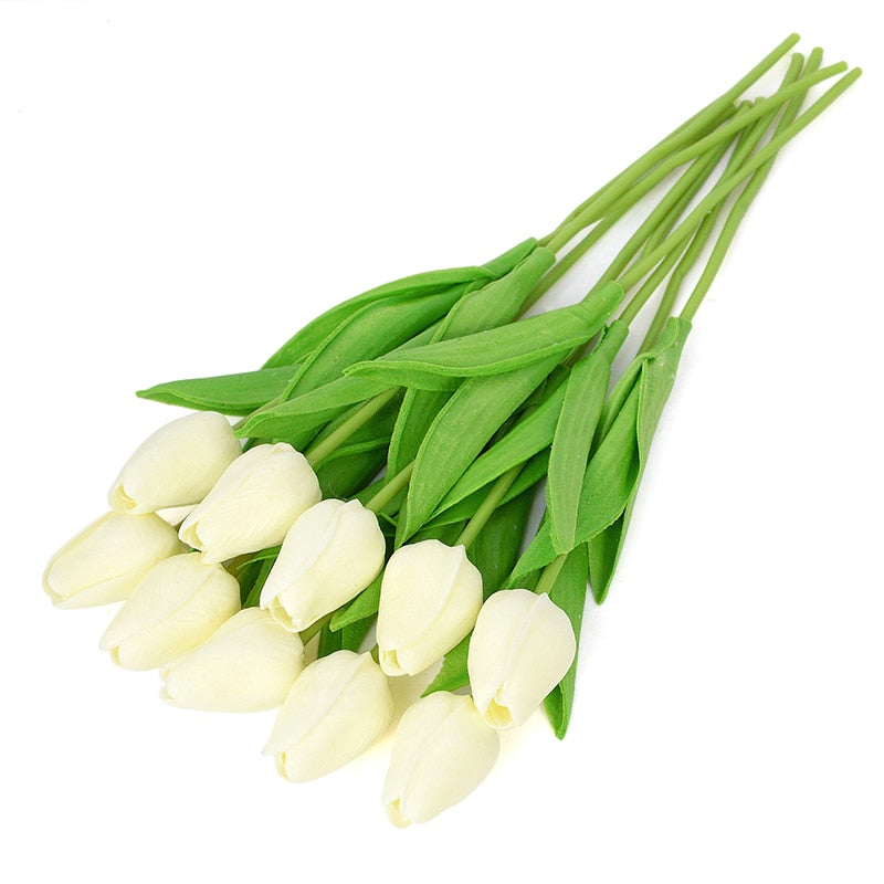 10Pcs High Quality Real Touch Calla Lily Artificial Flowers Calla Lily Bouquet For Wedding Bouquet Bridal Home Flower Decoration - Originalsgroup