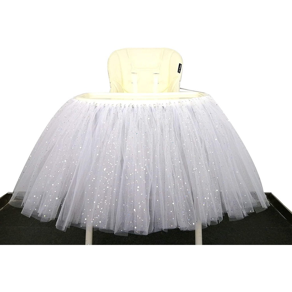 1st Birthday Originals Group 1st Birthday Frozen Tutu for High Chair Decoration for Party SuppliesTutu for High Chair - Originalsgroup