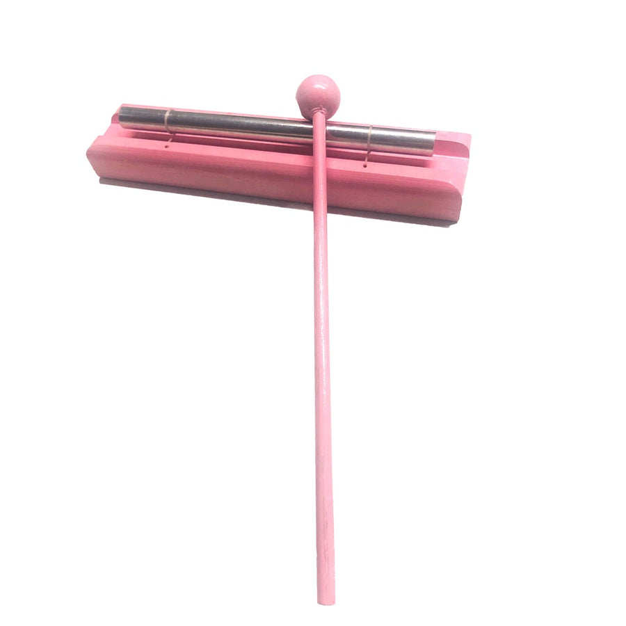 Originals Chimes - Single Tone Energy Chime for Classroom Useand Mindfulness - Solo, Pink - Originalsgroup