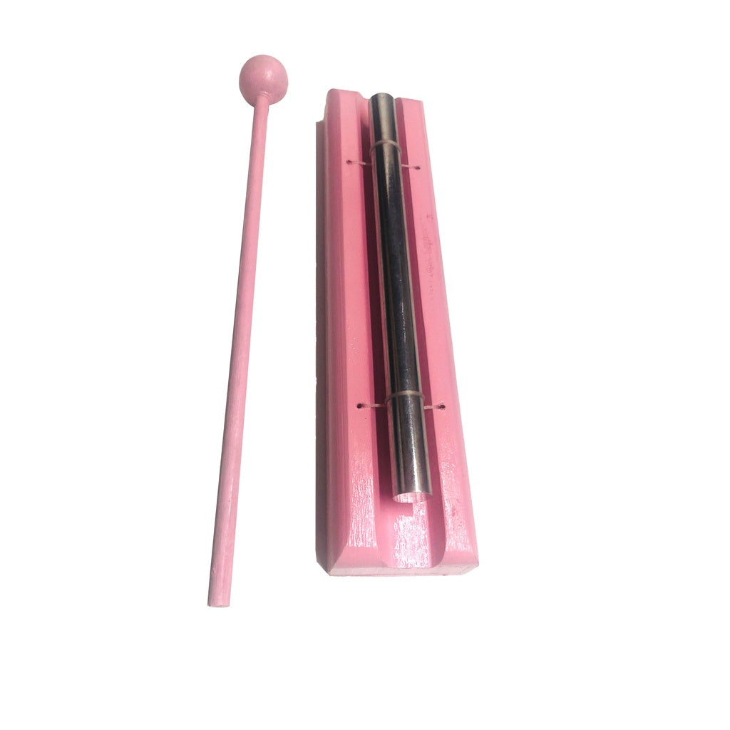 Originals Chimes - Single Tone Energy Chime for Classroom Useand Mindfulness - Solo, Pink - Originalsgroup