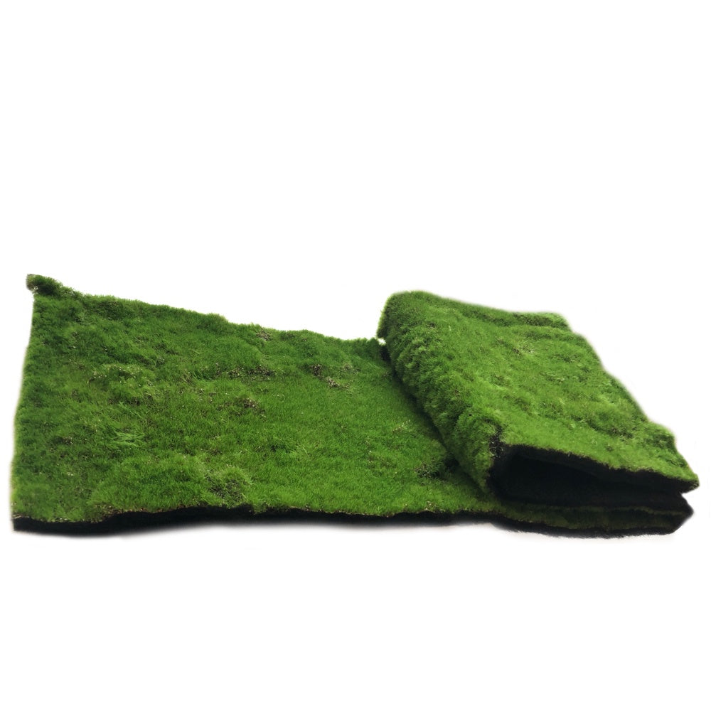 Moss Table Runner Artificial Grass Tabletop Mat Turf Green Lawn Rug Runners Synthetic Grass Carpet for Garden Wedding - Originalsgroup