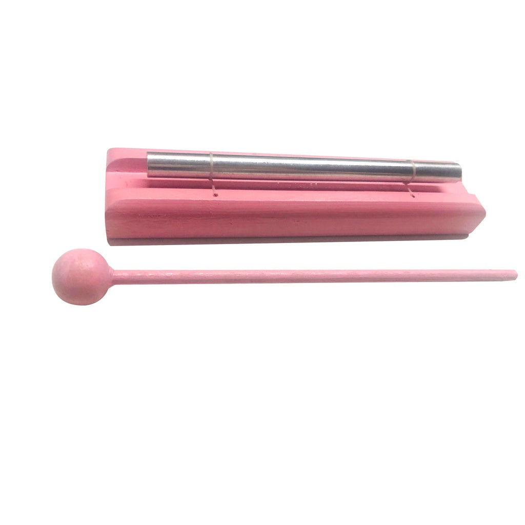 Originals Chimes - Single Tone Energy Chime for Classroom Useand Mindfulness - Solo, Pink - Originalsgroup