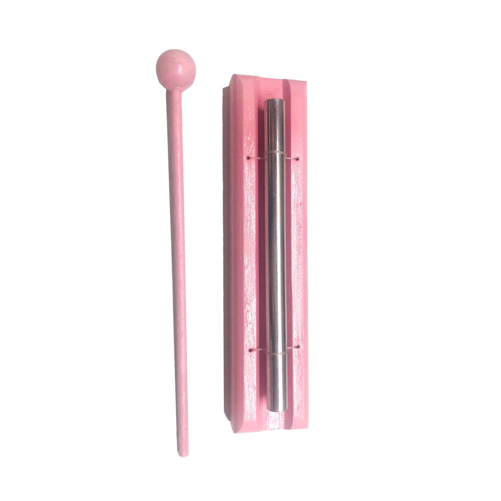 Originals Chimes - Single Tone Energy Chime for Classroom Useand Mindfulness - Solo, Pink - Originalsgroup