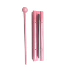 Originals Chimes - Single Tone Energy Chime for Classroom Useand Mindfulness - Solo, Pink - Originalsgroup