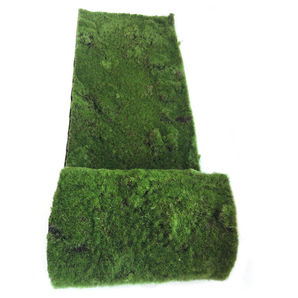 Moss Table Runner Artificial Grass Tabletop Mat Turf Green Lawn Rug Runners Synthetic Grass Carpet for Garden Wedding - Originalsgroup