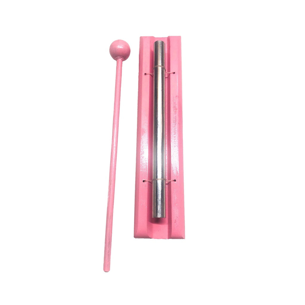 Originals Chimes - Single Tone Energy Chime for Classroom Useand Mindfulness - Solo, Pink - Originalsgroup