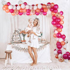 113pcs Balloon Garland Arch Kit Pink Blue Latex Air Balloons Wedding Decor Baloon Baby Shower 1st Birthday Boy Party Supplies - Originalsgroup