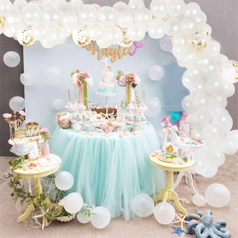 113pcs Balloon Garland Arch Kit Pink Blue Latex Air Balloons Wedding Decor Baloon Baby Shower 1st Birthday Boy Party Supplies - Originalsgroup