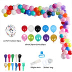 113pcs Balloon Garland Arch Kit Pink Blue Latex Air Balloons Wedding Decor Baloon Baby Shower 1st Birthday Boy Party Supplies - Originalsgroup
