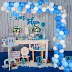 113pcs Balloon Garland Arch Kit Pink Blue Latex Air Balloons Wedding Decor Baloon Baby Shower 1st Birthday Boy Party Supplies - Originalsgroup