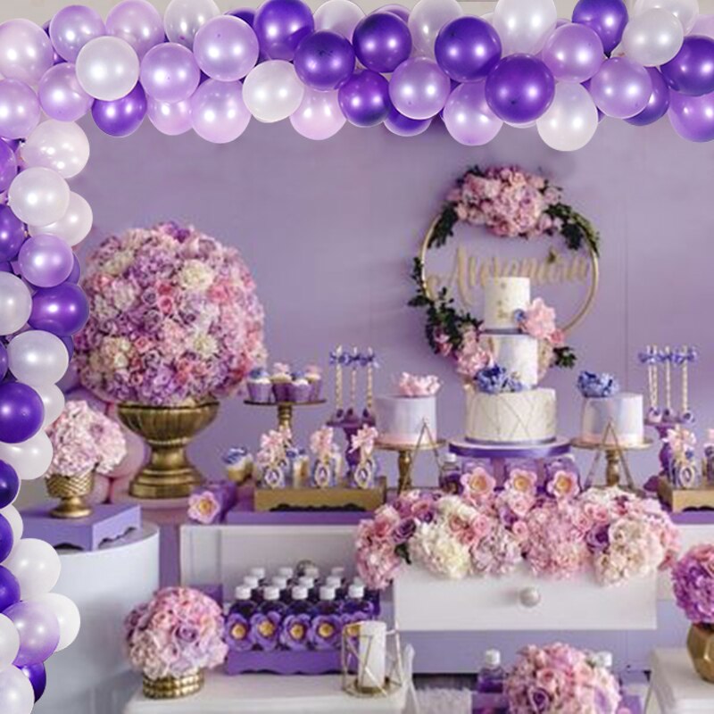 113pcs Balloon Garland Arch Kit Pink Blue Latex Air Balloons Wedding Decor Baloon Baby Shower 1st Birthday Boy Party Supplies - Originalsgroup