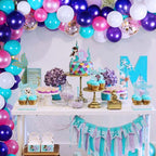 113pcs Balloon Garland Arch Kit Pink Blue Latex Air Balloons Wedding Decor Baloon Baby Shower 1st Birthday Boy Party Supplies - Originalsgroup