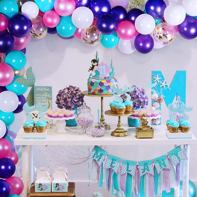 113pcs Balloon Garland Arch Kit Pink Blue Latex Air Balloons Wedding Decor Baloon Baby Shower 1st Birthday Boy Party Supplies - Originalsgroup