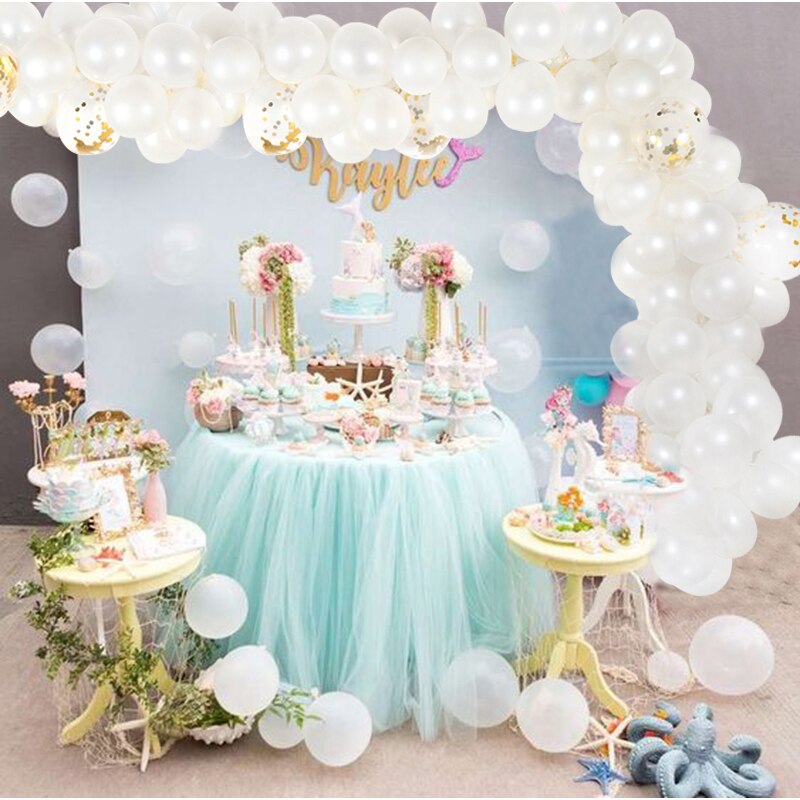 113pcs Balloon Garland Arch Kit Pink Blue Latex Air Balloons Wedding Decor Baloon Baby Shower 1st Birthday Boy Party Supplies - Originalsgroup