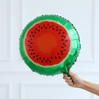 123pcs Lovely Watermelon Theme Fruit Balloons Garland Arch Kit Hawaiian Summer Pool Party Wedding Birthday Decoration Supplies - Originalsgroup