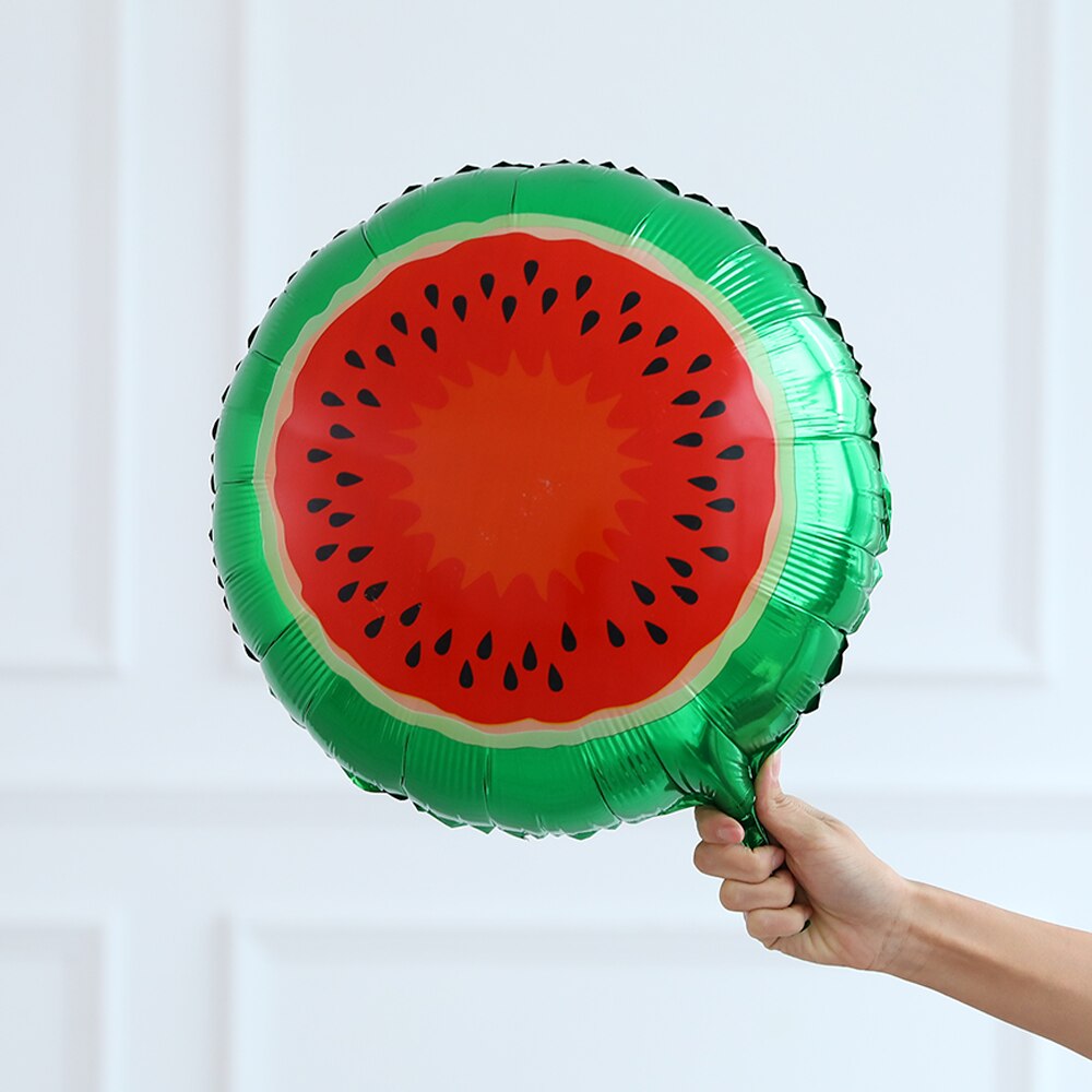 123pcs Lovely Watermelon Theme Fruit Balloons Garland Arch Kit Hawaiian Summer Pool Party Wedding Birthday Decoration Supplies - Originalsgroup