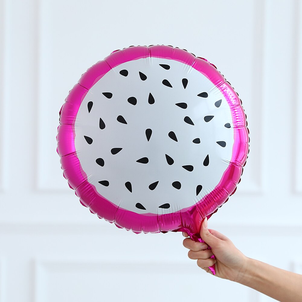 123pcs Lovely Watermelon Theme Fruit Balloons Garland Arch Kit Hawaiian Summer Pool Party Wedding Birthday Decoration Supplies - Originalsgroup