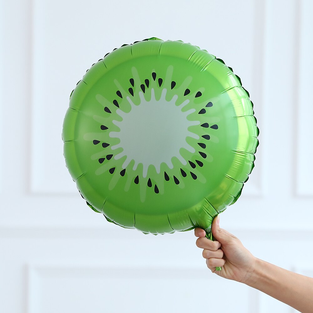 123pcs Lovely Watermelon Theme Fruit Balloons Garland Arch Kit Hawaiian Summer Pool Party Wedding Birthday Decoration Supplies - Originalsgroup