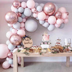 1Set Macaron Balloon Garland Arch Kit for Wedding Adult Birthday Party Decorations Supplies Kids Boy Girl Baby Shower Balloons - Originalsgroup