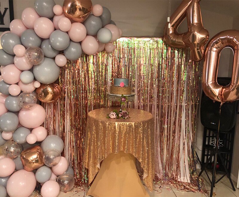1Set Macaron Balloon Garland Arch Kit for Wedding Adult Birthday Party Decorations Supplies Kids Boy Girl Baby Shower Balloons - Originalsgroup