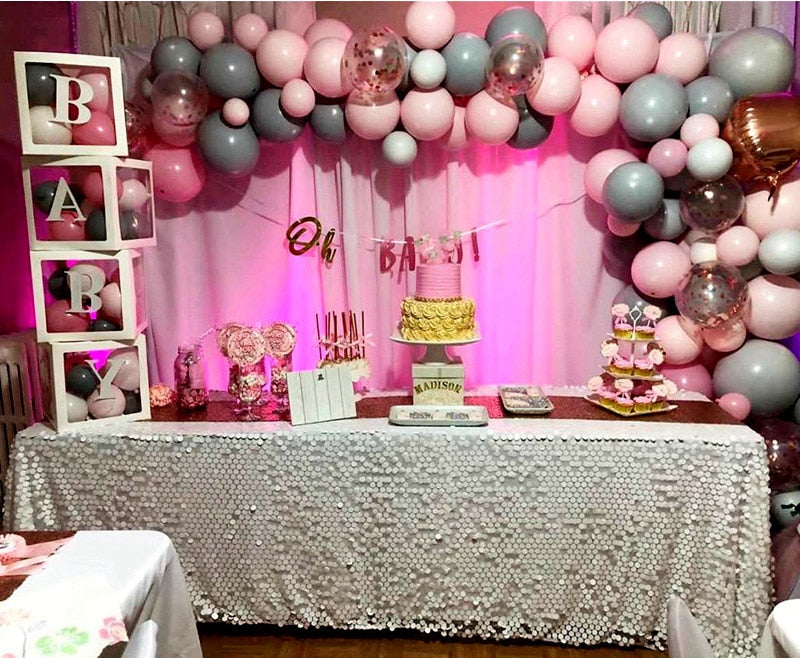 1Set Macaron Balloon Garland Arch Kit for Wedding Adult Birthday Party Decorations Supplies Kids Boy Girl Baby Shower Balloons - Originalsgroup