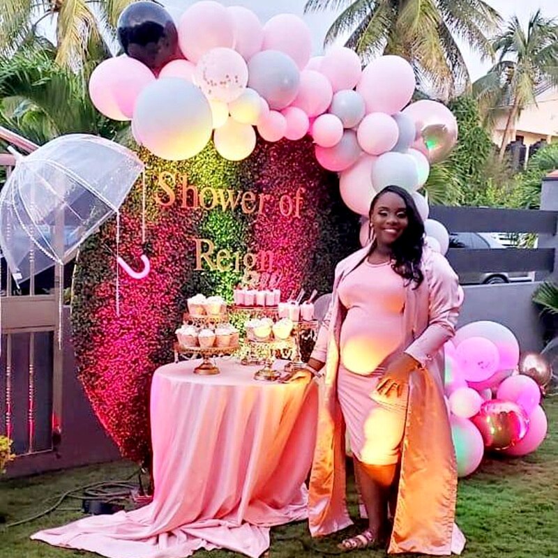 1Set Macaron Balloon Garland Arch Kit for Wedding Adult Birthday Party Decorations Supplies Kids Boy Girl Baby Shower Balloons - Originalsgroup